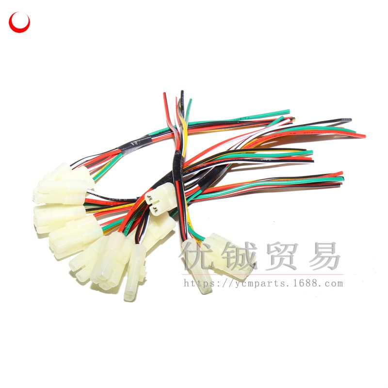 Scooter Cable Igniter Accessories GY6 Igniter Wiring Plug Custom Complete Vehicle Wiring Harness