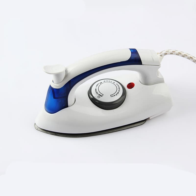 Factory direct supply of portable handheld electric irons for home use, mini travel folding irons, and export-grade steam irons.