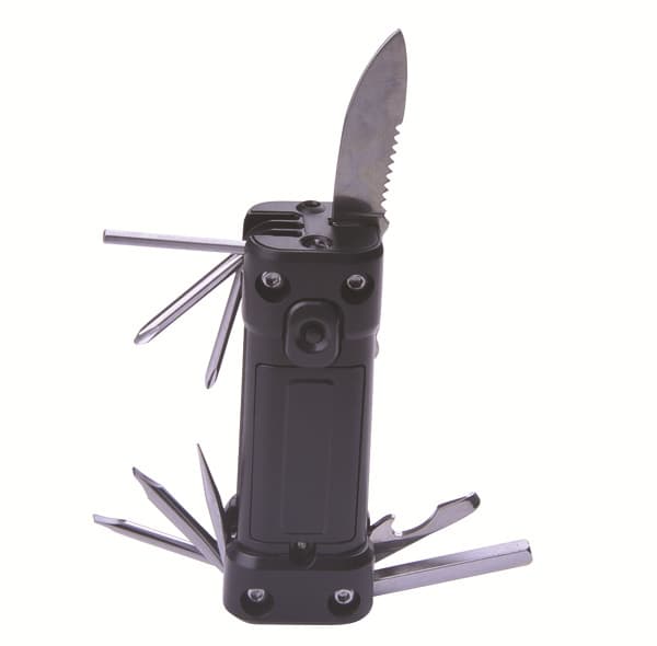 Multi-functional Combination Tool with Light, Outdoor Model KT-01A