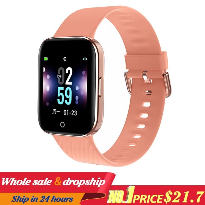 Smart Bracelet x2, Large Color Screen, Time and Weather, 17 Sports Modes, Heart Rate Stopwatch, Smart Watch SmartWatches