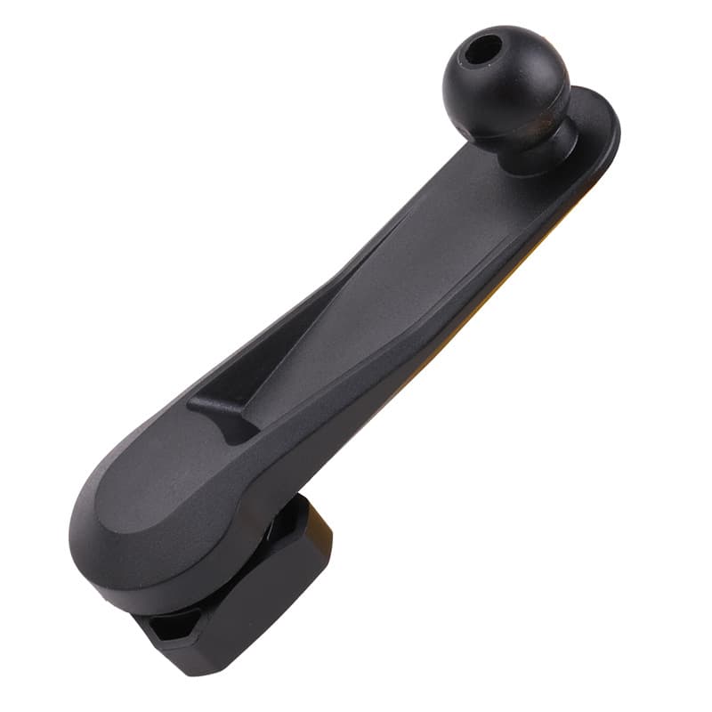 Extension Rod Accessory, Vent Phone Mount Extension Bracket, 360-Degree Rotatable Long Arm Phone Holder