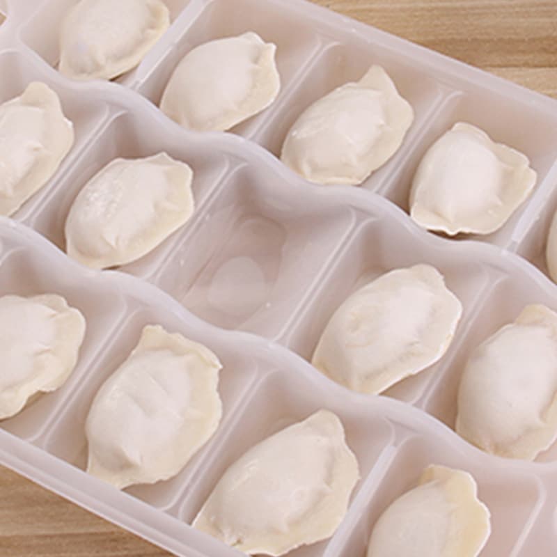 [Daifa] Quick-Frozen Dumpling Box Household Multi-Layer Dumpling Tray Wonton Refrigerator Frozen Storage Box