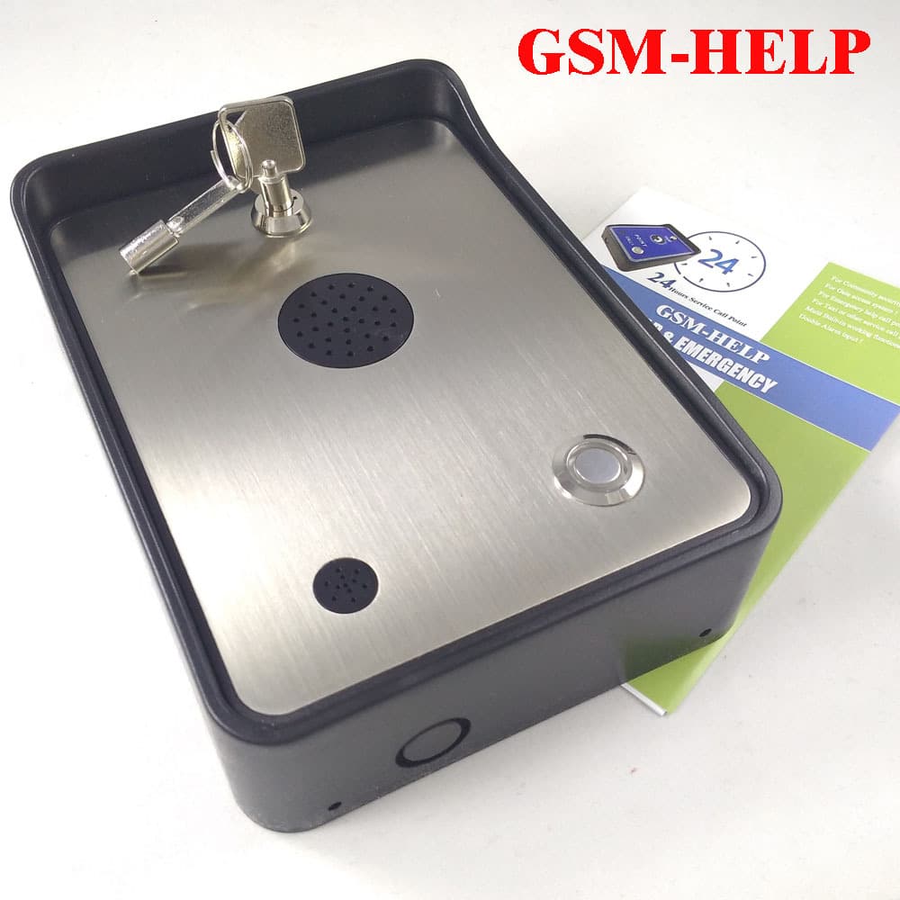 GSM-Help Call Intercom Emergency Help Intercom Export Market
