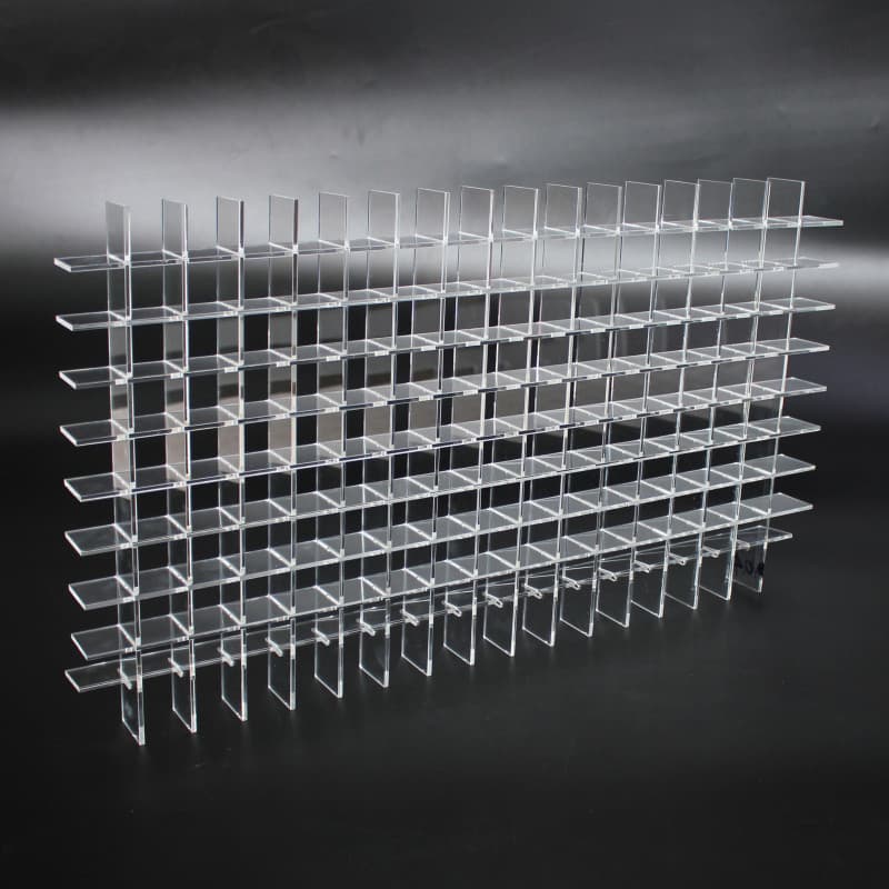 Acrylic drawer organization transparent movable partition cosmetics storage box partition drawer partition combination board
