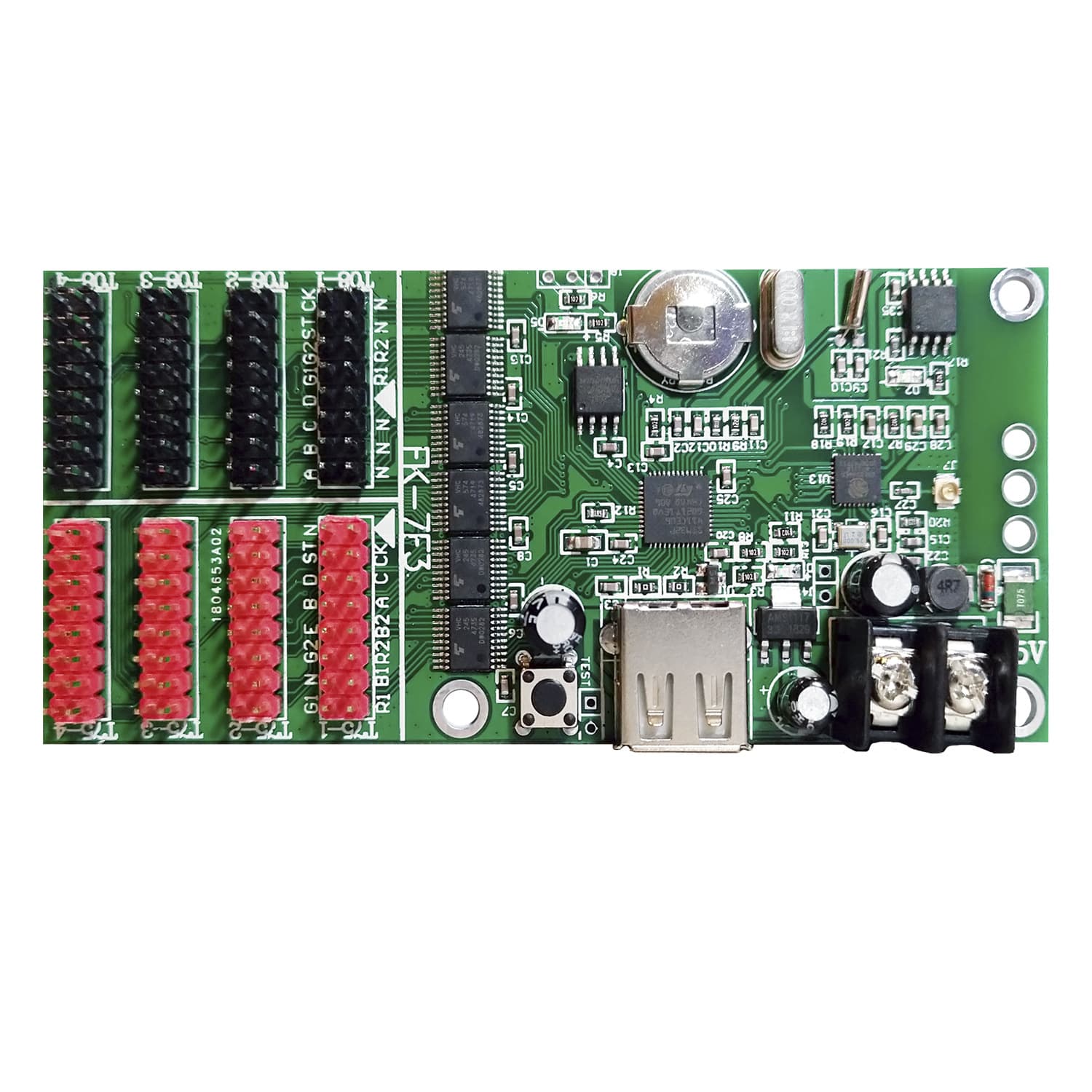 Feikong FK-7F3 Storefront Full-Color LED Display with Mobile Wireless WiFi Asynchronous Control Card FK-7F17F2