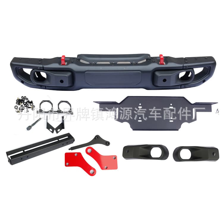For JEEP Wrangler JL 10th Anniversary Front Bumper Wrangler JL Modified Front Bumper Modified Metal Front and Rear Bumpers