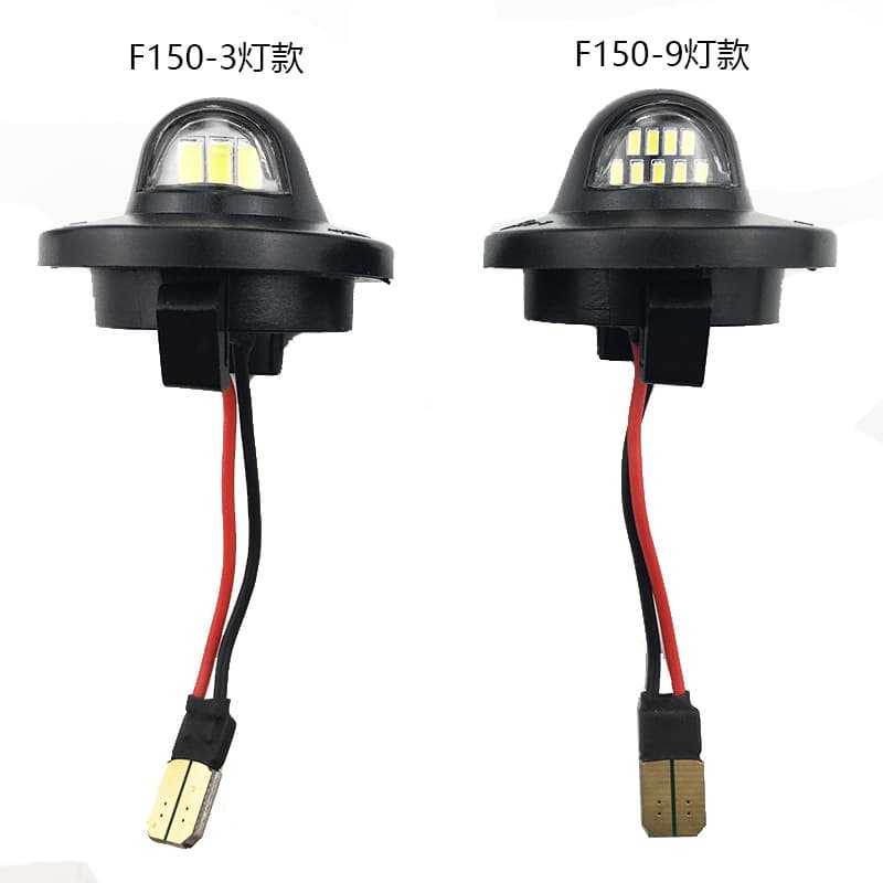 Wide Voltage Led License Plate Lights For Ford F150 F250 F350 Pickup Trucks