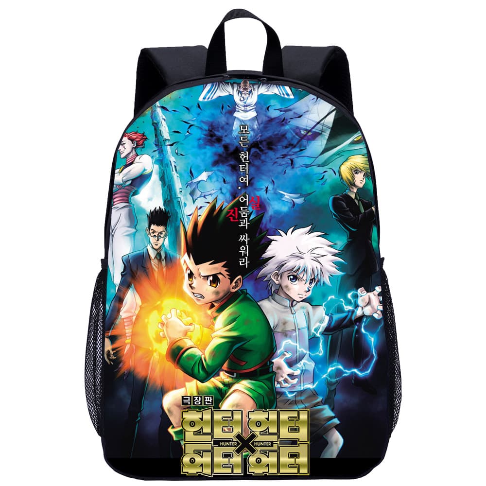 HUNTERxHUNTER Backpack, Primary and Middle School Student Backpack, Factory Direct Wholesale
