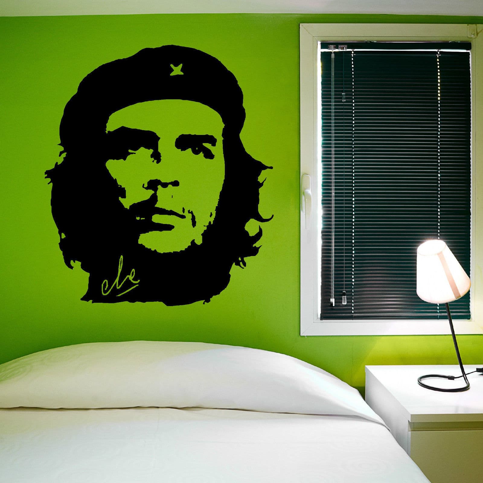 Che Guevara Portrait Wall Decal Sticker Vinyl Wall Decal Sticker