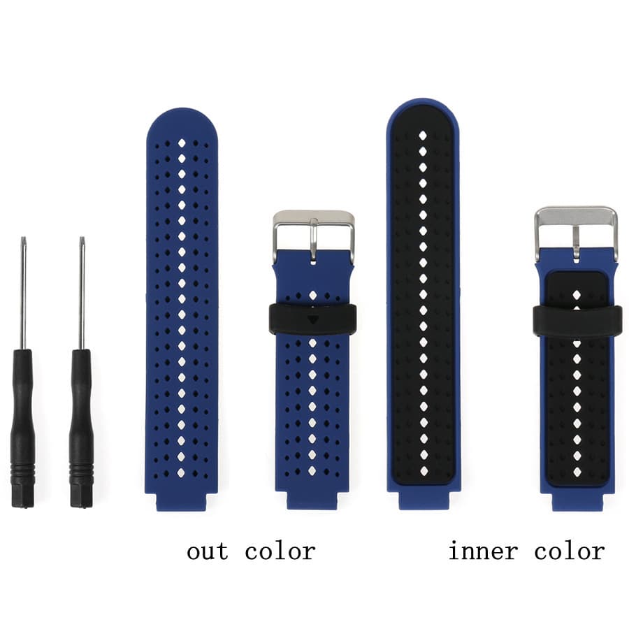 Suitable for Garmin Forerunner 220 235 620 735XT replacement color strap