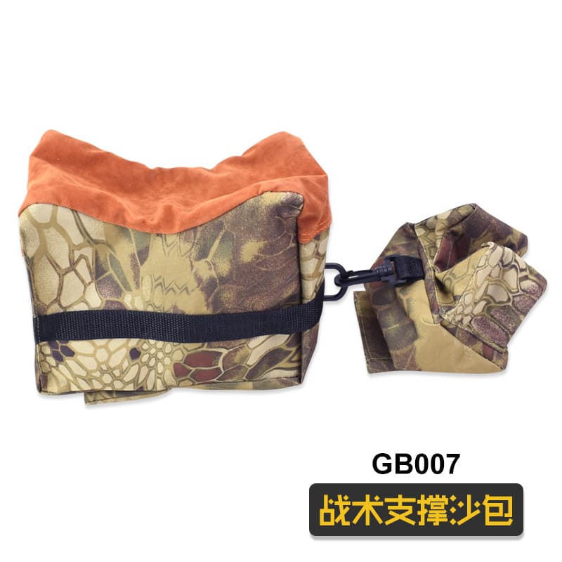 Amazon Sandbag Hunting Sniper Scope Sandbag Rest Pillow Aiming Rest Cheek Rest Bag Waterproof Wear-Resistant Camouflage Storage