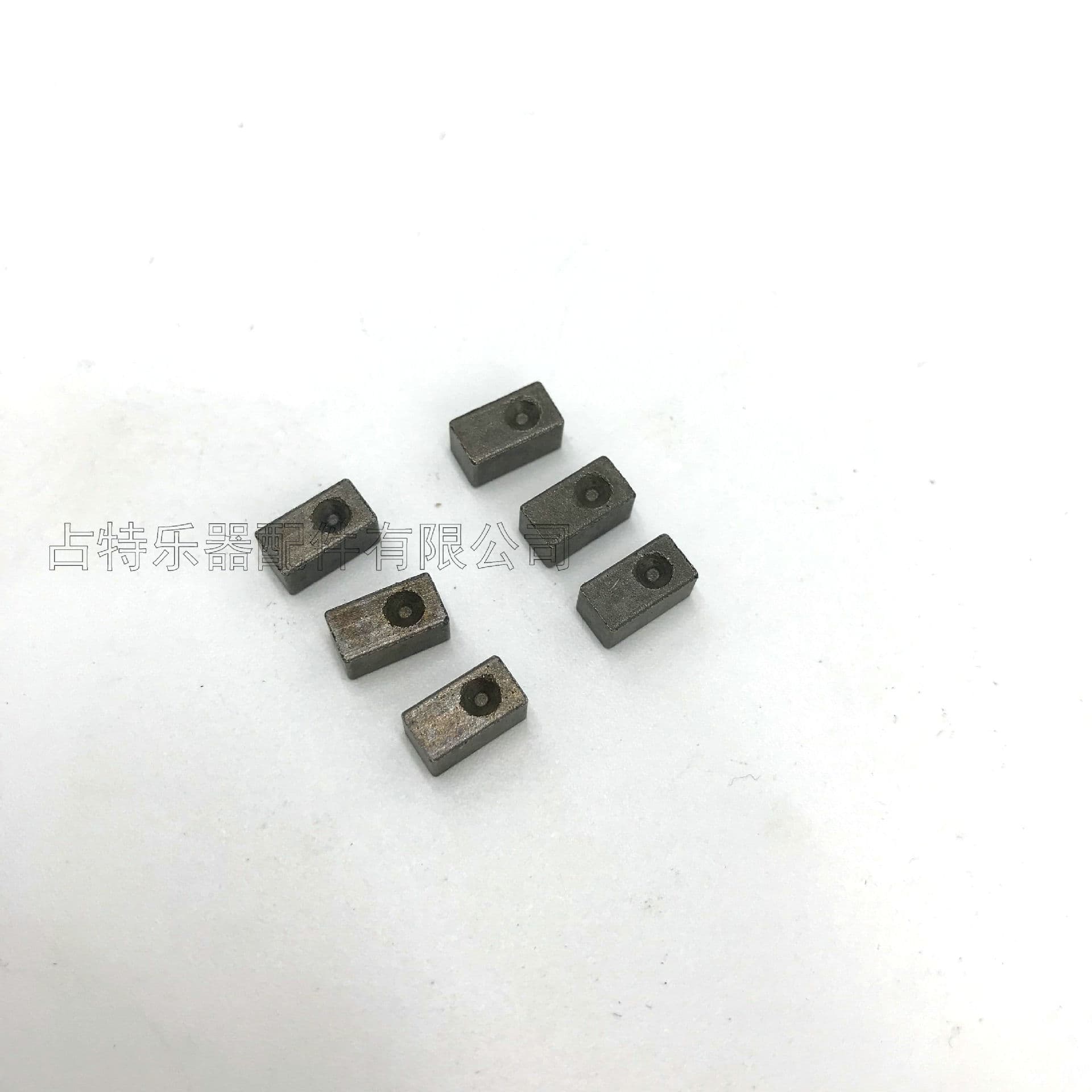Electric Guitar Double-Locking Tremolo Bridge String Retainer Plate, String Saddle, Metal String Clamp Block