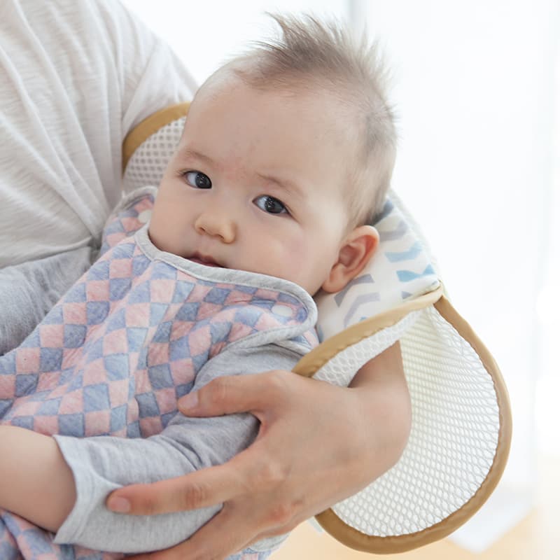 Korean Imported 3D Newborn Tunnel Pillow, Arm Sleeve for Holding and Nursing Baby, Breathable Arm Pillow