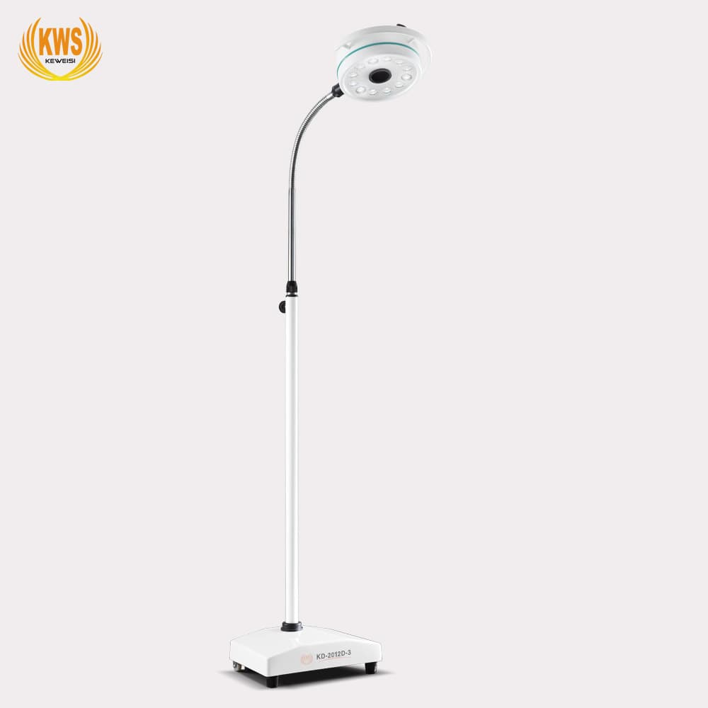 Floor-type mobile 12-lamp LED lighting lamp surgical lighting special LED shadowless lamp portable handle operation