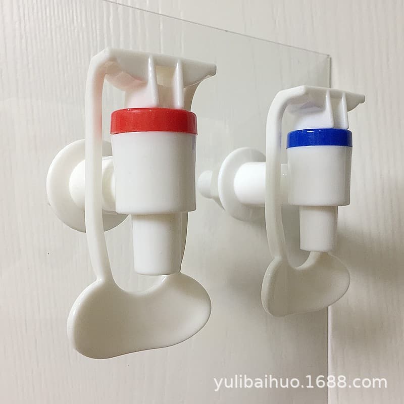 Factory direct push-cup water dispenser faucet, plastic spout repair parts, touch-cup water release valve switch