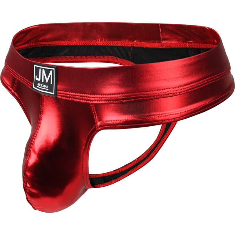 Sexy Men's Sporty Low-Waist Underwear Jockmail Exciting Hot T-Boxer Super Sexy Butt Lifting Ultra-Flattering Baggy Pouch