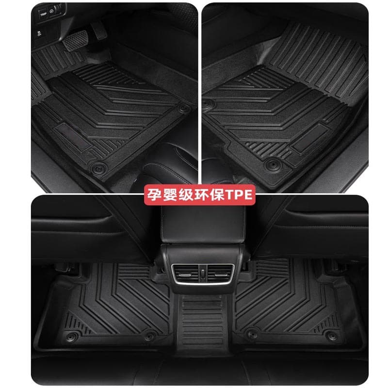 Suitable for Tesla model y front box mat Model Y tail box mat cross-border direct supply Tesla Y tail box mat
