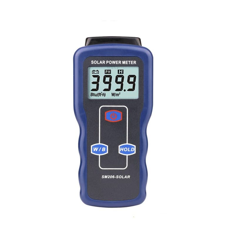 Solar Power Meter SM206 Solar Power Meter