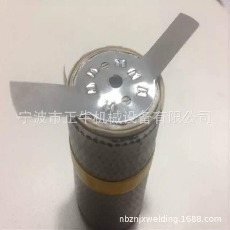 Battery nickel sheet connecting piece pneumatic spot welding machine Thin steel sheet stack welding machine Specialized in welding small workpieces