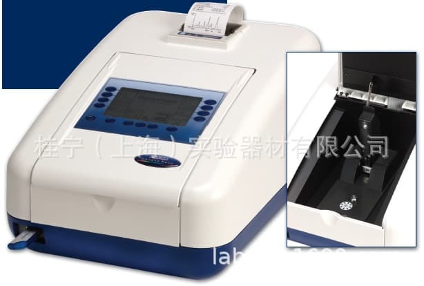 UK JENWAY Genova Nano Ultramicro Spectrophotometer Deuterium Lamp