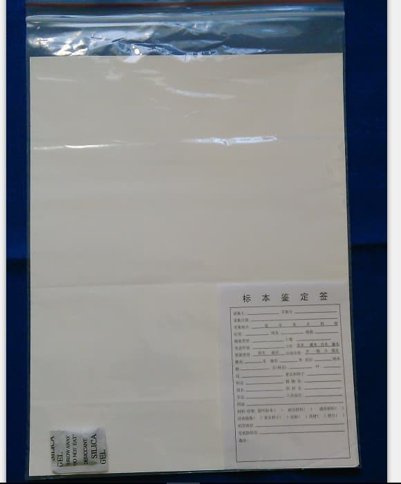 Plant Specimen Mounting Paper 400*300 Set / Herbarium Mounting Paper / Self-Sealing Bags / Labels / Desiccant