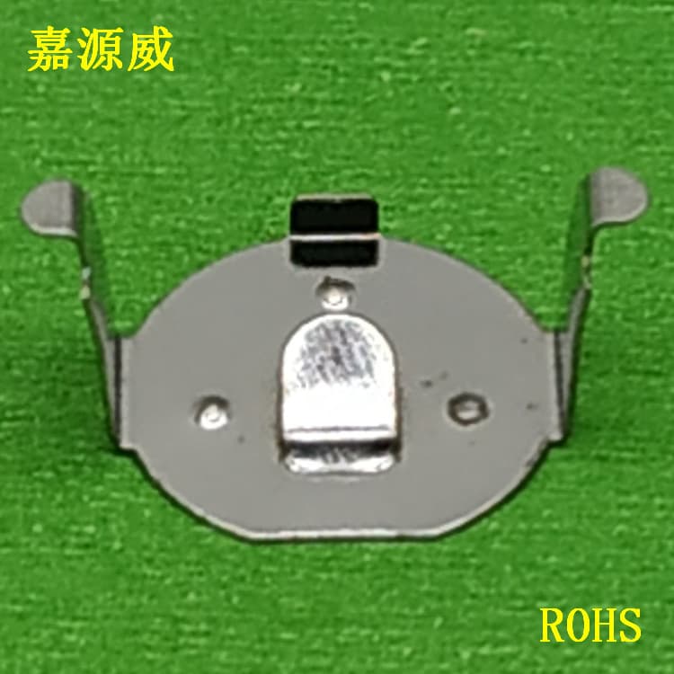 Supply AG13 external curved battery buckle LR44 external curved angle battery clip AG13 plug-in hardware spring