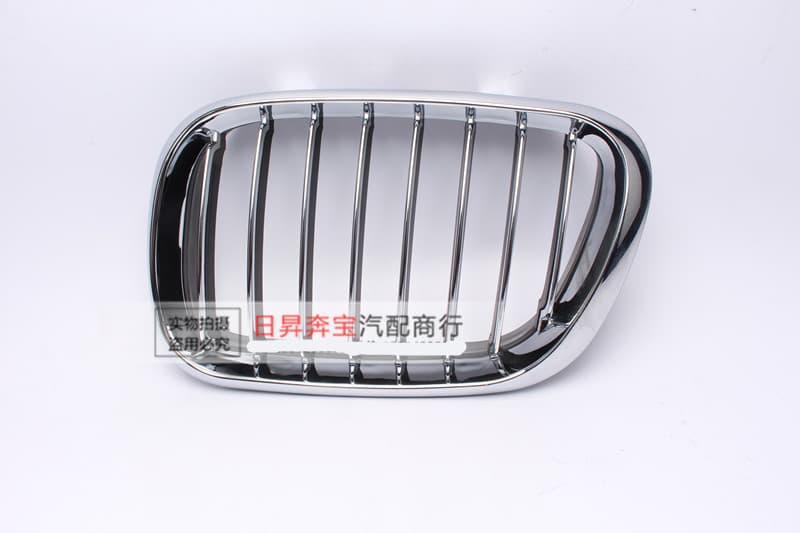 Compatible with BMW X5 E53 4.0 3.0 3.5 4.4 4.8 Front Grille, Kidney Grille, Hood Grille