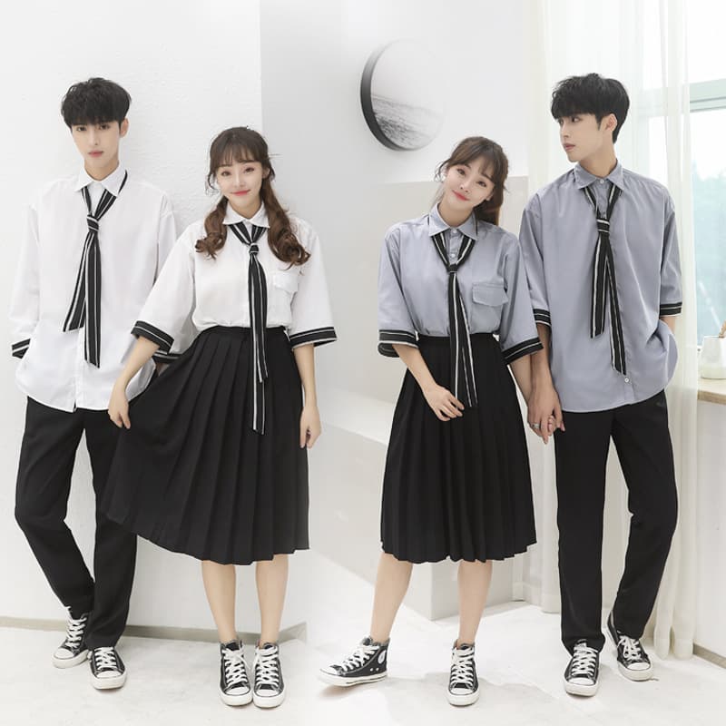 Graduation Class Uniform Suit Junior High School Preppy Style Performance Chorus Uniform Japanese Style JK Uniform Long Skirt School Uniform Campus Style