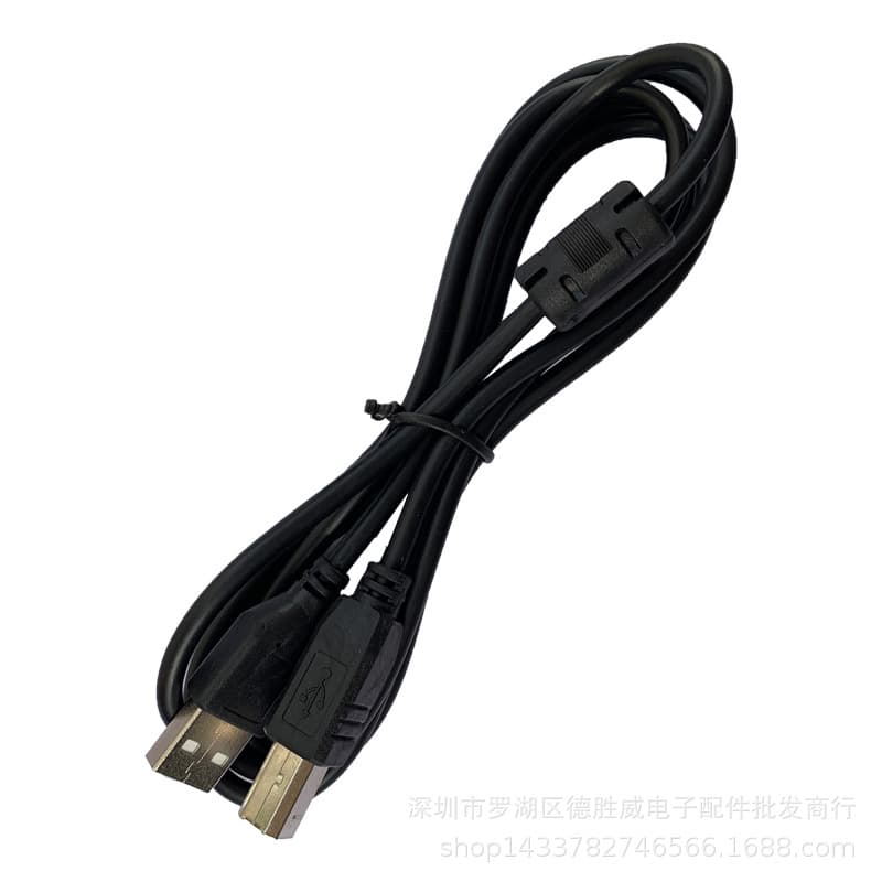 USB Cable Manufacturer USB Printer Cable 1.5m Black USB Data Cable