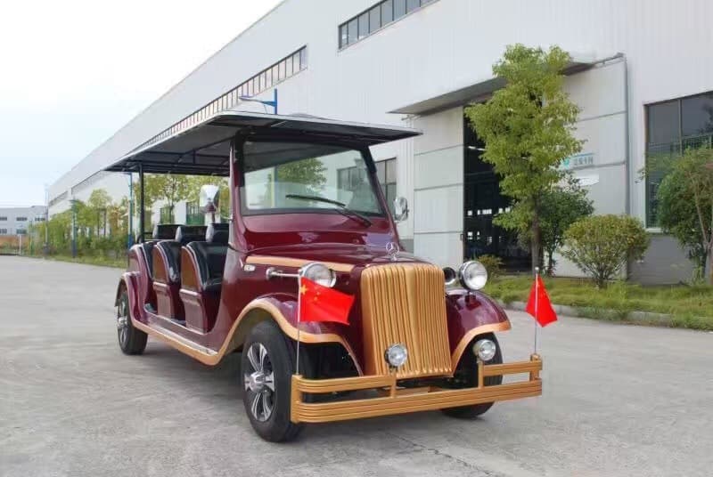 Vintage Car, Electric Vintage Car for Property Viewing, 8-Seat Vintage Car, 12-Seat Property Viewing Car