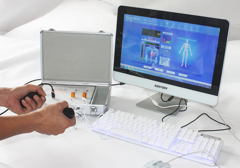 Quantum Analyzer with Multi-Therapy Device Integrated