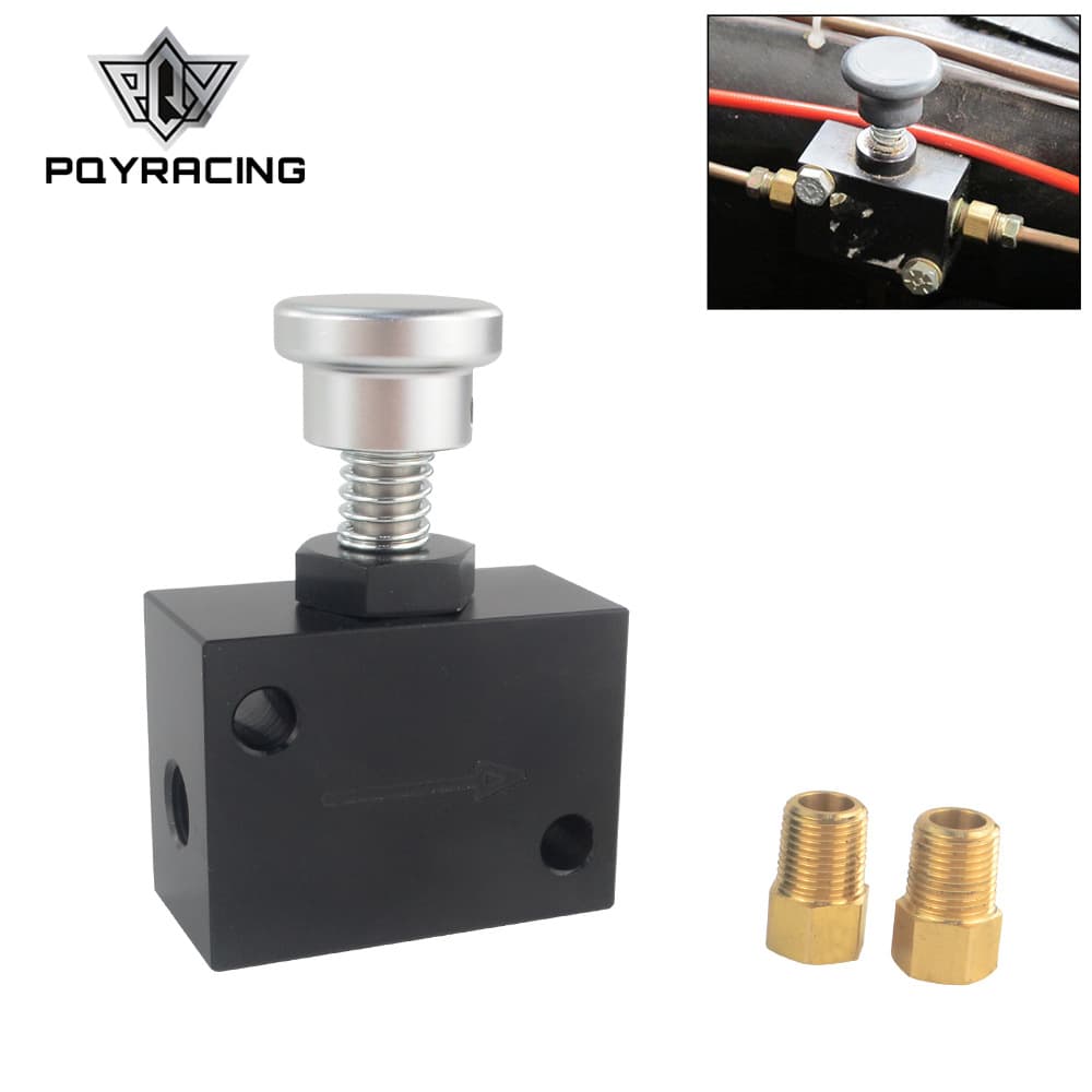 Cross-border hot seller, modified auto parts, new brake lock cable lock hydraulic brake parking lock pressure regulating valve