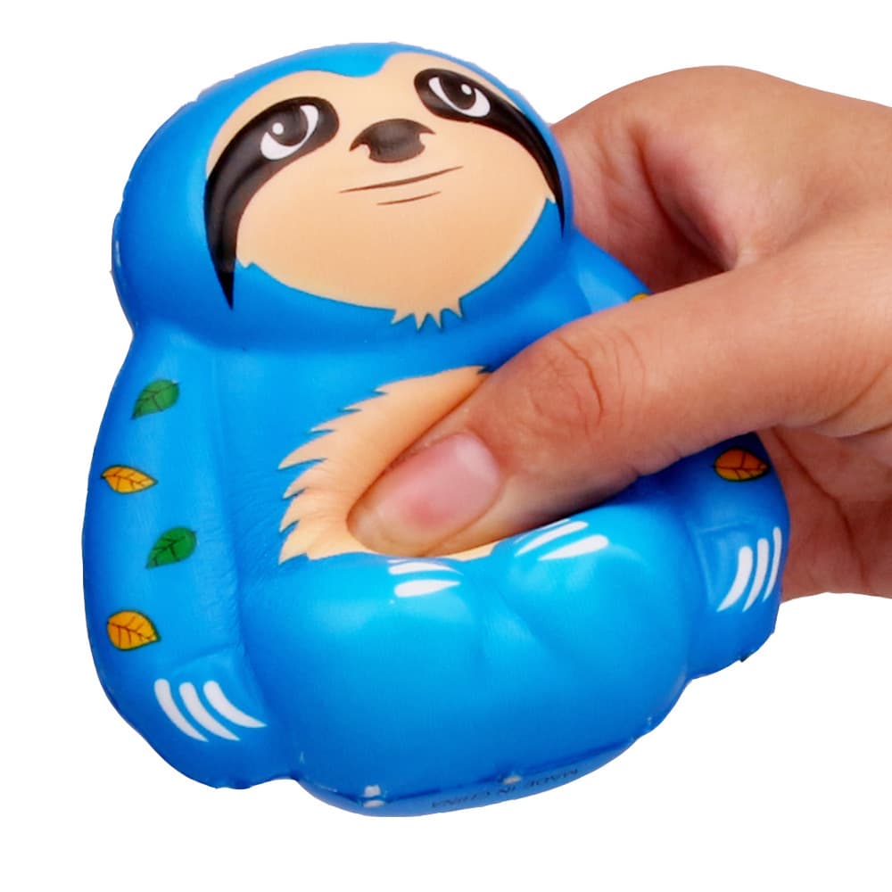 Creative new full color printed PU foam cartoon simulation gorilla squishy slow rebound toy