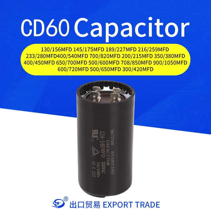 Start Capacitor 400/500UF 708/800UF