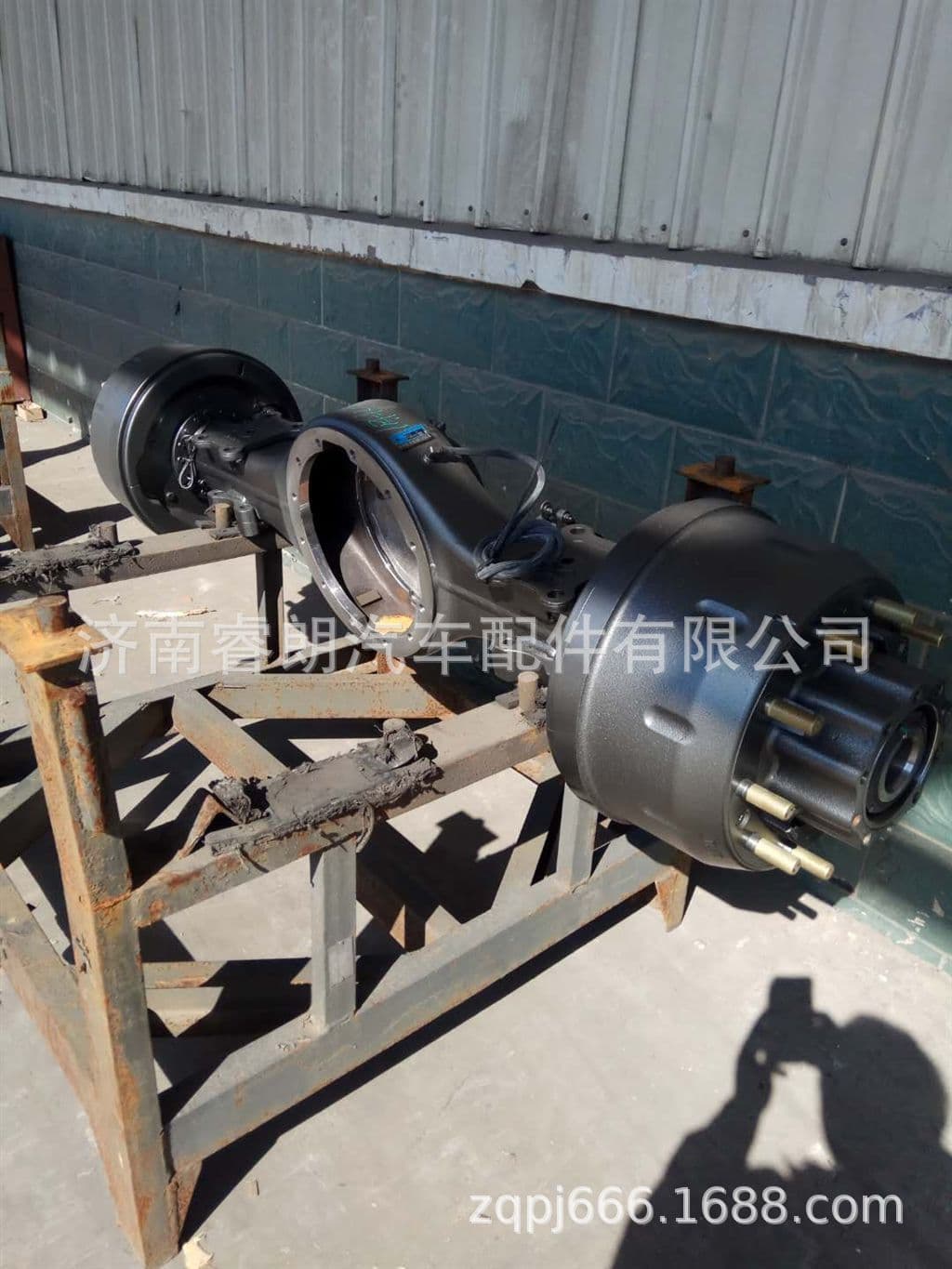 Production and wholesale of Sinotruk Howo SITRAK complete vehicle parts 711-35003-7660-Z MCY13 Single Axle Housing