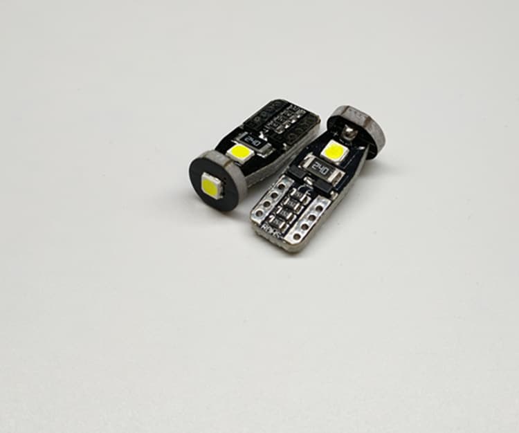 Infinitely Led Car Light T10 3030 3Smd 12V Decoding Canbus Car Width Light Reading Light License Plate