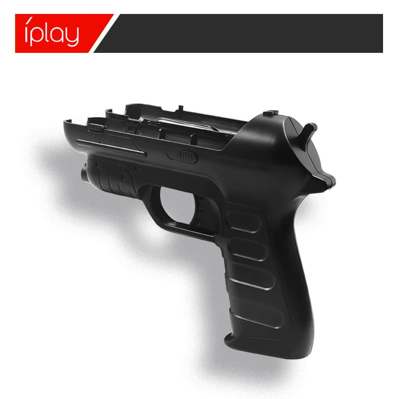 PS4 Move Controller Game Gun PS3/PS4 VR Universal Controller Gun Stock Motion Sensing Game Shooting Gun Pair Pack