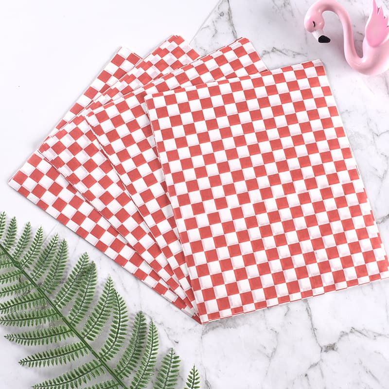 Export cake roll oil-proof paper, Western pastry chicken roll laminated tray paper, baking packaging plate paper, hamburger paper customization