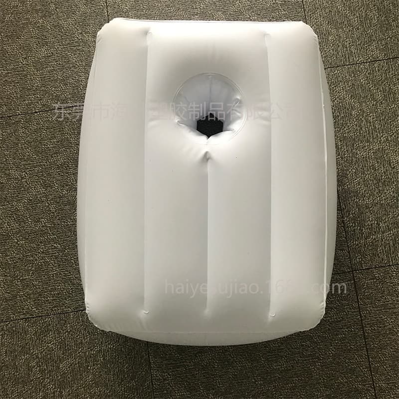 Factory-made inflatable toilet sealant for filling bathroom puddles and backfilling leaks; PVC inflatable leak-stopping airbag; toilet sealant.
