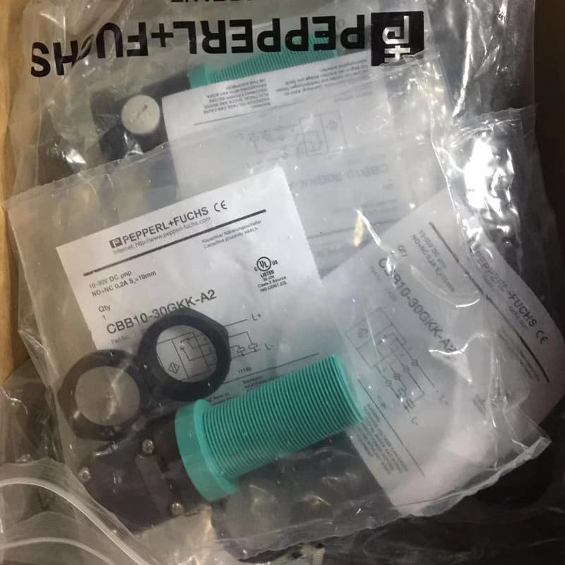 Capacitive sensor CBB10-30GKK-A2 - genuine German import available in stock