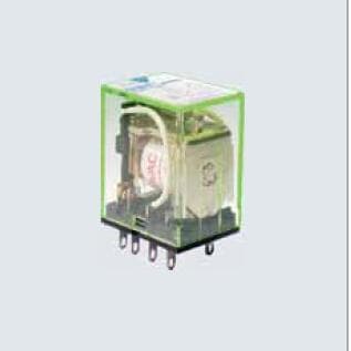 NJDC-17 Series Miniature Electromagnetic Relay with Test Button