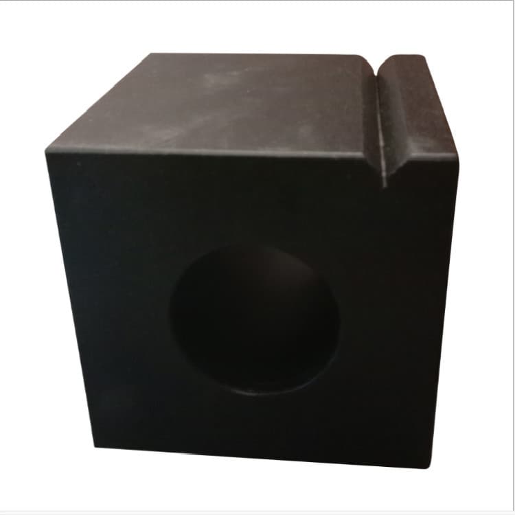 Precision Workpiece Mechanical Parts Parallelism Perpendicularity Inspection Marble Jinan Black Square Block