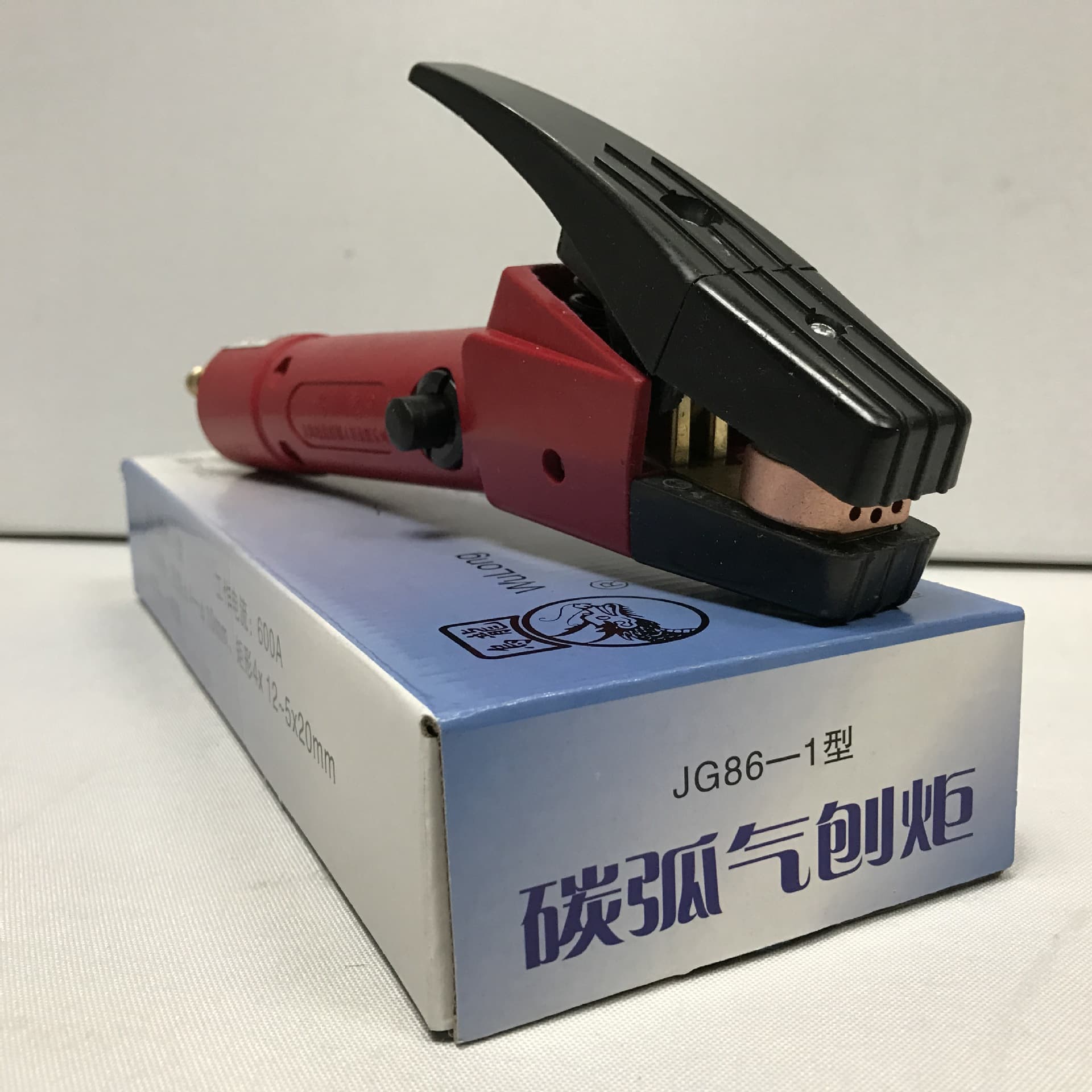 Wholesale Direct Sales: Shanghai Wulong JG86-1 Carbon Arc Gouging Carbon Rod Pliers, Carbon Gouging Torch, Corrosion-Resistant Durable Copper Welding Torch