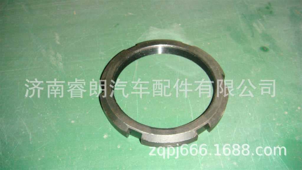 Production and Wholesale of Sinotruk Steyr Howo Haoyun Parts JM6800340014 Axle Head Round Nut