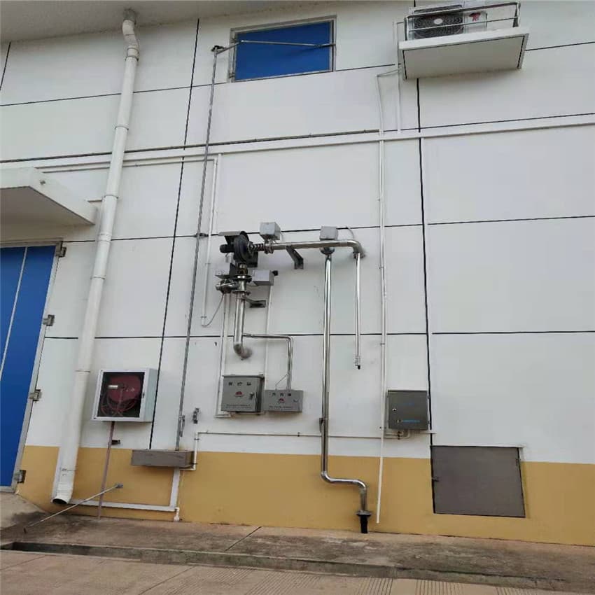 Grain Depot Fixed Circulation Fumigation Grain Depot Mobile Circulation Fumigation Granary Fixed Circulation Fumigation