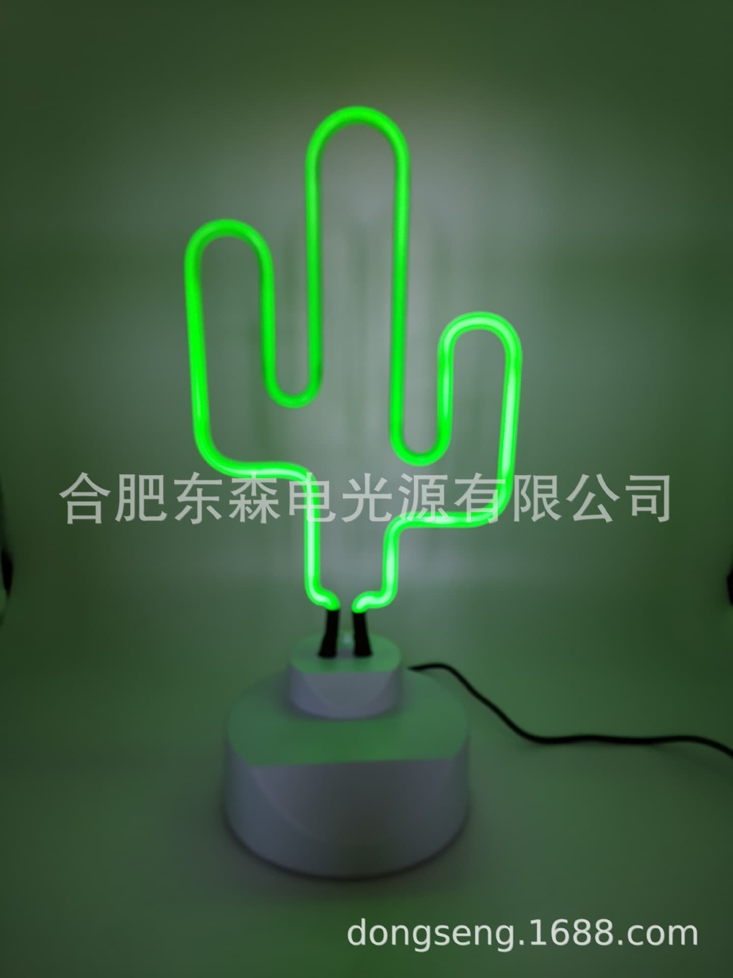 Supplying UK version Cactus Neon Lights