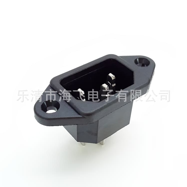 AC-04 Socket Cloverleaf Power Socket Figure-8 Socket 3-Hole