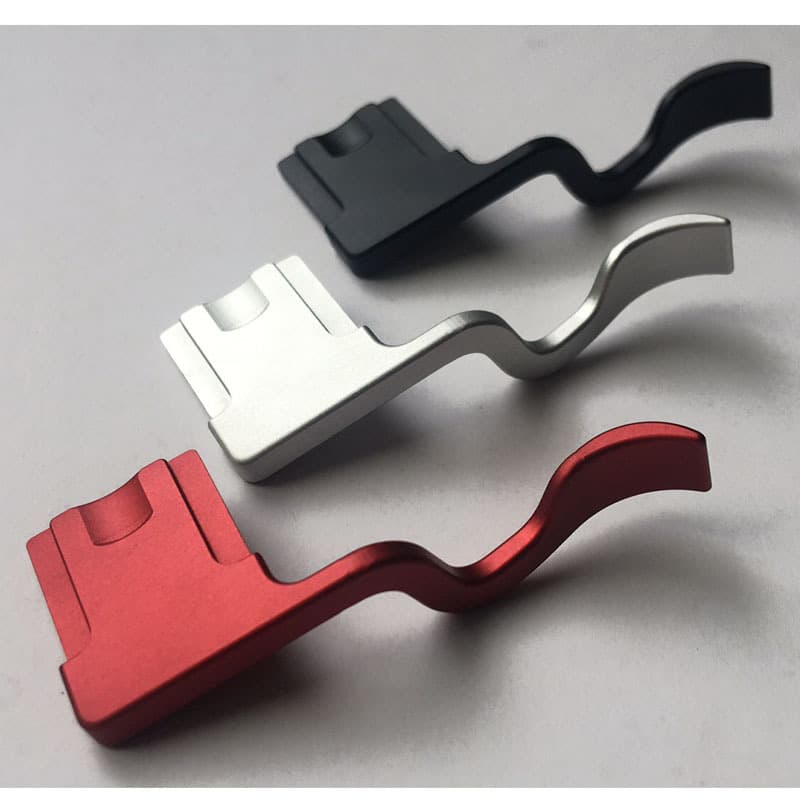 Factory direct hot shoe finger grip for X-T30, XT20, XT10, XT1/2/3 mirrorless cameras, finger hold and grip accessory.