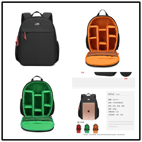 Cross-border Photography Backpack DSLR Digital Camera Bag Waterproof Camera Outdoor Camera Bag