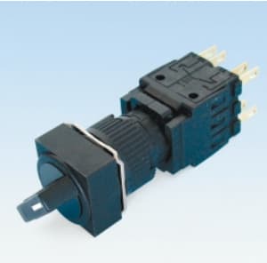 Discounted price for Taiwan Tend 16mm (IP65) waterproof square selector switch TN16-SSS6